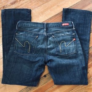 Citizens Of Humanity Kelly Bootcut Sz 28